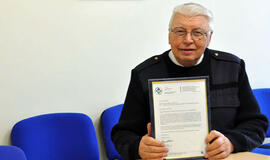 Aleksandrui Nagiui - 80 metų