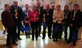 Baigėsi Sportininkų namų taurės šaškių turnyras