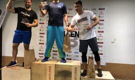 "Crossfit" varžybose - klaipėdiečių triumfas
