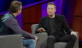 E. Muskas po septynerių metų nori gyventi Marse