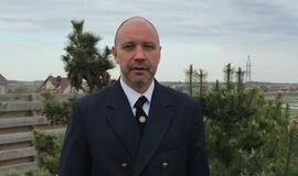 Išprašytas "nepatogus" Jūrų departamento vadovas?