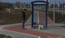 Įvertino situaciją mieste: žolė lipa ir ant gatvių