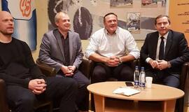 Klaipėdiečius subūrė diskusija apie sportą