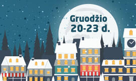 Klaipėdoje šurmuliuos „Mėmelio Kalėdos 2018“