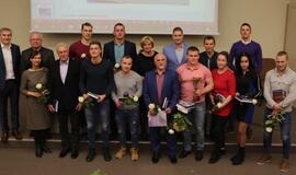 Klaipėdos universitetas pagerbė savo geriausius sportininkus