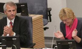 Kodėl mums primetama I. Šimonytė?