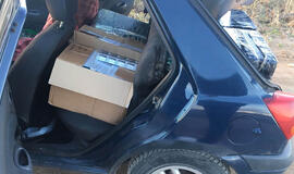 Kontrabandą gabenęs klaipėdietis turės nemalonumų