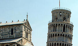 Kreivasis Pizos bokštas tapo dar tiesesnis