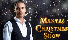 Mantas pristato šventišką dainą „Nauji metai“ iš būsimo kalėdinio šou