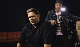 Merūnas ir Lukas atgaivino legendinį popklasikos hitą „Laikas“