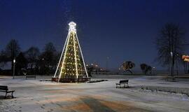 Neringos Kalėdų eglutės įžiebimo šventė