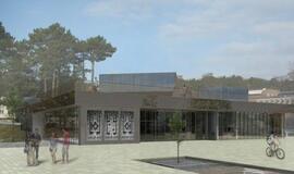 Nidos veidą keis nauja kultūros oazė