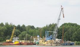 Nuomos Ledų rago įlankos krantines