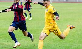 „Palangos“ futbolininkai išsaugojo vietą A lygoje