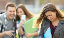 Patyčios labiausiai paplitusios profesinėse mokyklose