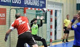 Rungtynių maratoną „Dragūnas“ pradėjo pergale