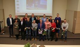 Klaipėdos universiteto sportininkų pagerbimas