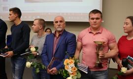 Klaipėdos universiteto sportininkų pagerbimas