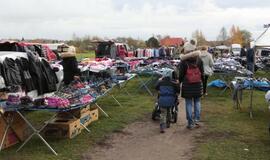 Dituvos blusų turgus