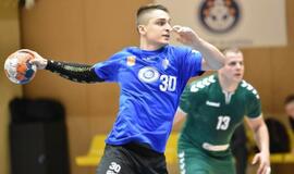 Lyderių dvikovą laimėjo Klaipėdos „Dragūnas“