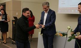 Klaipėdos universiteto sportininkų pagerbimas