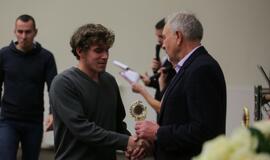 Klaipėdos universiteto sportininkų pagerbimas