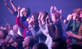 Saulius Prūsaitis pristatė albumą Vilniuje