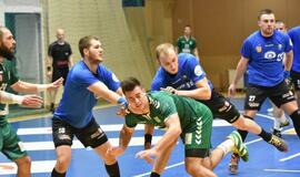 Lyderių dvikovą laimėjo Klaipėdos „Dragūnas“