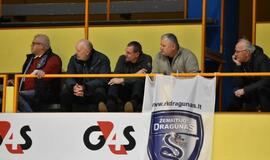 Pirmas „Dragūno“ žingsnis taurės link – solidžia persvara