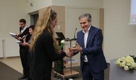 Klaipėdos universiteto sportininkų pagerbimas