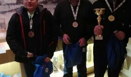 Sportininkų namų taurės šaškių turnyras