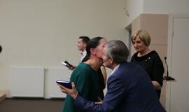 Klaipėdos universiteto sportininkų pagerbimas