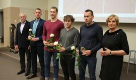 Klaipėdos universiteto sportininkų pagerbimas
