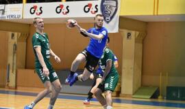 Lyderių dvikovą laimėjo Klaipėdos „Dragūnas“