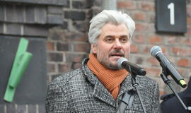 Apglėbė apleistą buvusį policijos pastatą