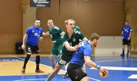 Lyderių dvikovą laimėjo Klaipėdos „Dragūnas“