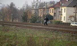 Baudė traukinių nesisaugančius pėsčiuosius