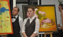 Stebuklų vakaro metu šildė vaikų širdis