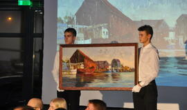 Stebuklų vakaro metu šildė vaikų širdis