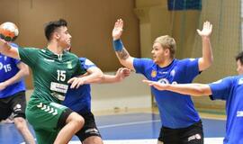 Lyderių dvikovą laimėjo Klaipėdos „Dragūnas“