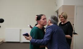 Klaipėdos universiteto sportininkų pagerbimas