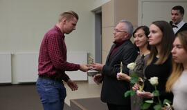 Klaipėdos universiteto sportininkų pagerbimas