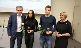 Klaipėdos universiteto sportininkų pagerbimas