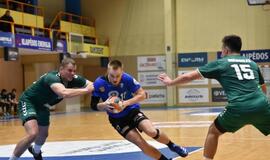 Lyderių dvikovą laimėjo Klaipėdos „Dragūnas“