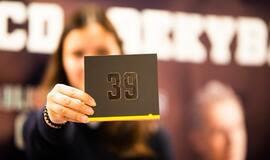 Saulius Prūsaitis pristatė albumą Vilniuje