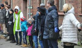 Apglėbė apleistą buvusį policijos pastatą