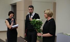 Klaipėdos universiteto sportininkų pagerbimas