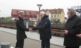 Atidengtas knechtas Lietuvos kariuomenei