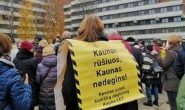 Visuomenė vienijasi ir kyla į aktyvią kovą prieš taršą