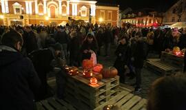 Moliūgų šventė Teatro aikštėje